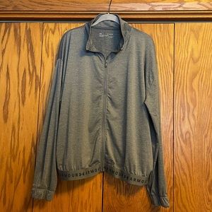 Under Armour zip up jacket xl
